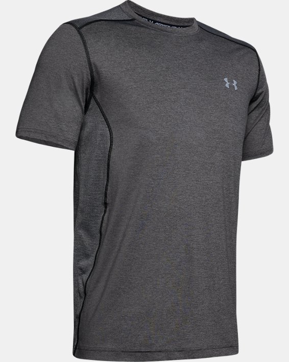 Under Armour Mens Ua Raid Jacquard Ss T Short-Sleeve Shirt Shopping ...