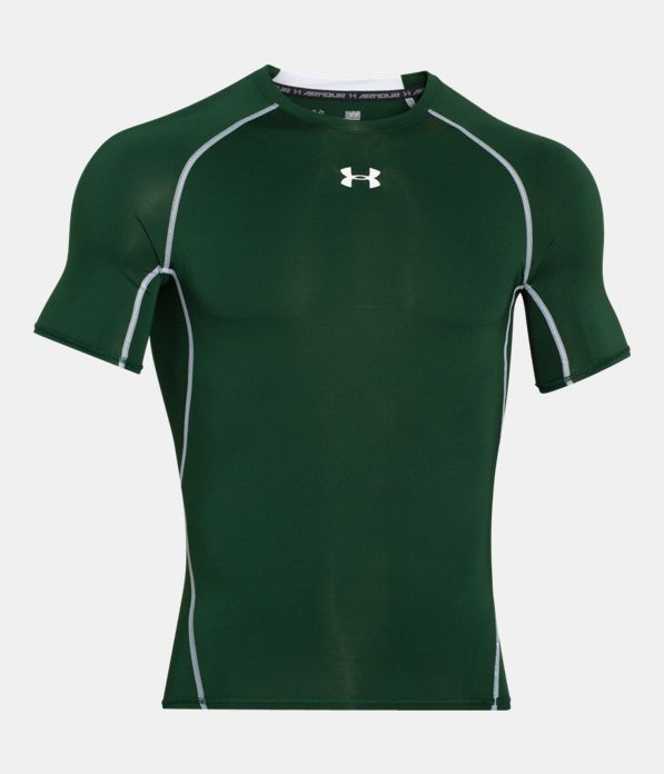 Men's UA HeatGear® Armour Short Sleeve Compression Shirt | Under Armour US