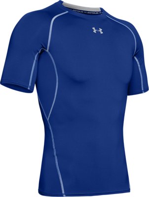 Under Armour Men's UA HeatGear® Armour Short Sleeve Compression Shirt. 5