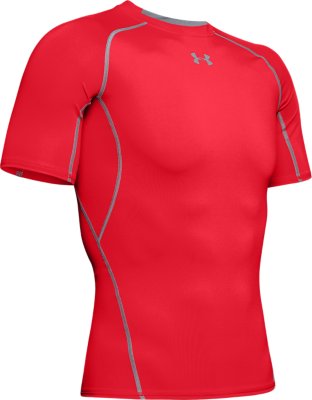 under armour red white and blue shirt