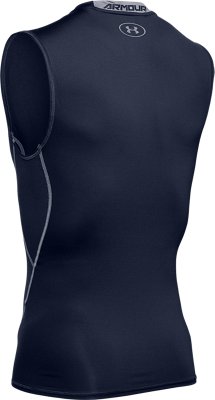 under armour blue compression shirt