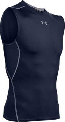 navy blue under armour compression shirt