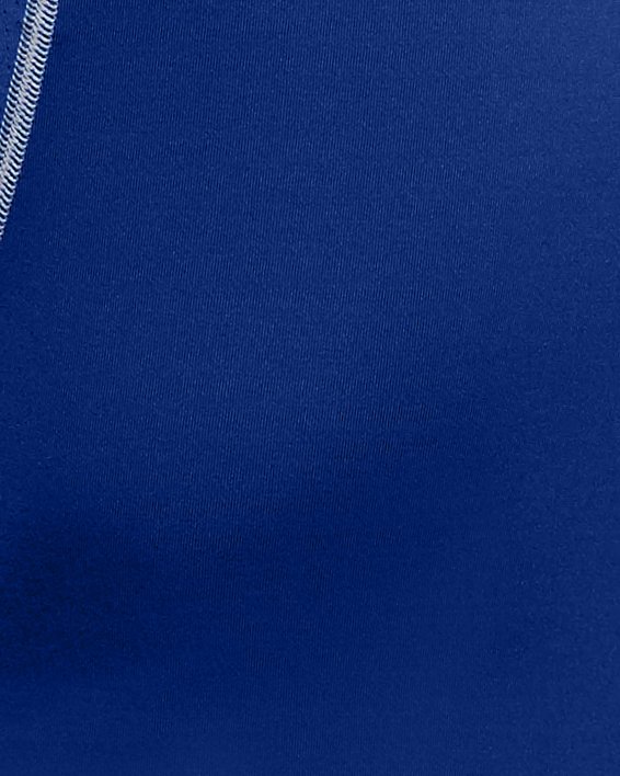 Men's UA HeatGear® Armour Long Sleeve Compression Shirt, Blue, pdpMainDesktop image number 5