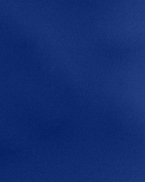 Men's UA HeatGear® Armour Long Sleeve Compression Shirt, Blue, pdpMainDesktop image number 4