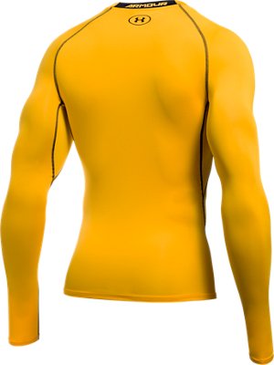 Men's UA HeatGear® Armour Long Sleeve Compression Shirt Under Armour US