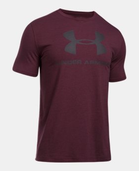 Men's UA Sportstyle Logo T-Shirt 1 Color $27.99