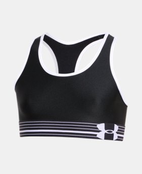 Girls’ UA HeatGear® Armour Bra 1 Color $20.99