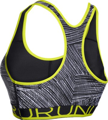 Women's HeatGear® Armour Printed Bra w/Cups Under Armour US