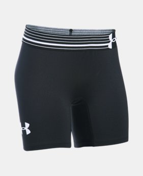 Girls’ UA HeatGear® Armour 5” Short 2 Colors $13.99 to $17.99