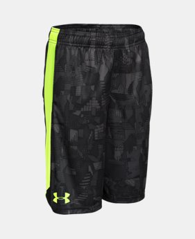 Boys' UA Eliminator Printed Shorts LIMITED TIME: FREE SHIPPING $18.74 to $32.99