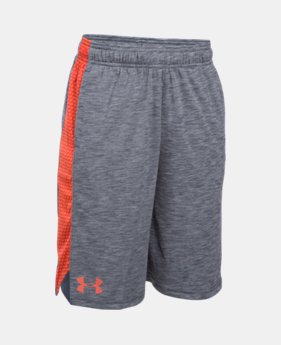 Boys' UA Eliminator Printed Shorts LIMITED TIME: FREE SHIPPING 2 Colors $18.74 to $32.99