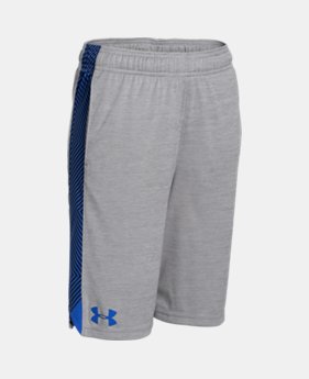 Boys' UA Eliminator Printed Shorts LIMITED TIME: FREE SHIPPING $18.74 to $32.99