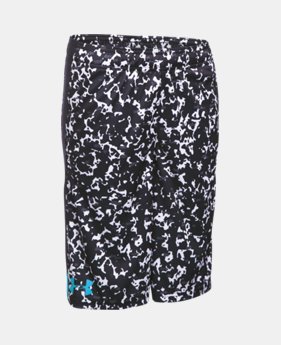 Boys' UA Eliminator Printed Shorts $18.74
