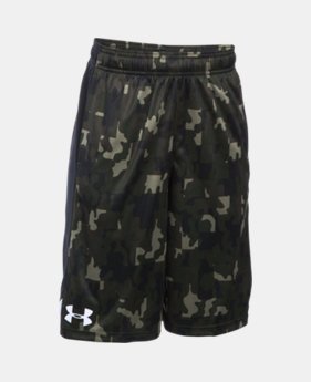 Best Seller Boys' UA Eliminator Printed Shorts 2 Colors $15.74 to $27.99