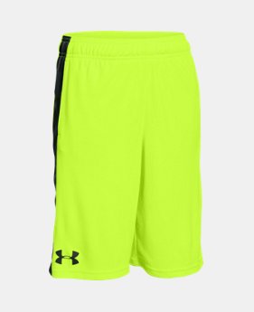 Boys' UA Eliminator Printed Shorts 1 Color $24.99 to $32.99