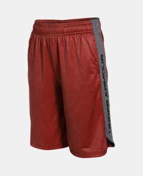 Boys' UA Eliminator Printed Shorts EXTRA 25% OFF ALREADY INCLUDED 3 Colors $12.74 to $19.99