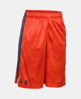Best Seller Boys' UA Eliminator Printed Shorts 3 Colors $15.74 to $27.99