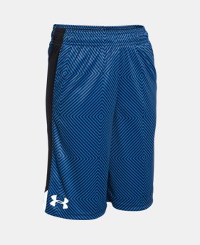 Best Seller Boys' UA Eliminator Printed Shorts 3 Colors $20.99 to $27.99