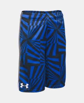 Boys' UA Eliminator Printed Shorts 1 Color $16.99 to $20.99