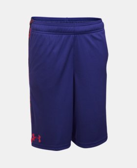 Boys' UA Eliminator Printed Shorts 1 Color $24.99
