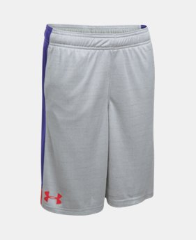 Boys' UA Eliminator Printed Shorts 1 Color $18.74