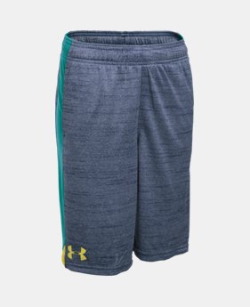 Boys' UA Eliminator Printed Shorts $18.74