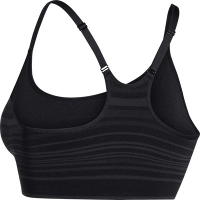 Women’s UA Seamless Essential Yarn Dye Sports Bra Under Armour US