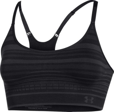 Women’s UA Seamless Essential Yarn Dye Sports Bra Under Armour US