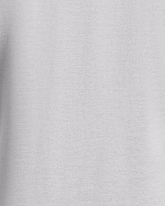 Tee-shirt col V UA Tech™ Twist pour femme, Gray, pdpMainDesktop image number 7