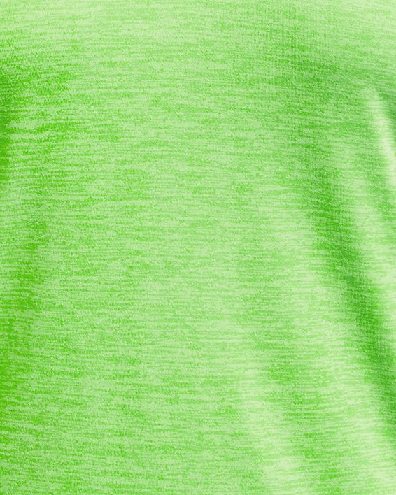 Tee-shirt col V UA Tech™ Twist pour femme, Green, pdpMainDesktop image number 4