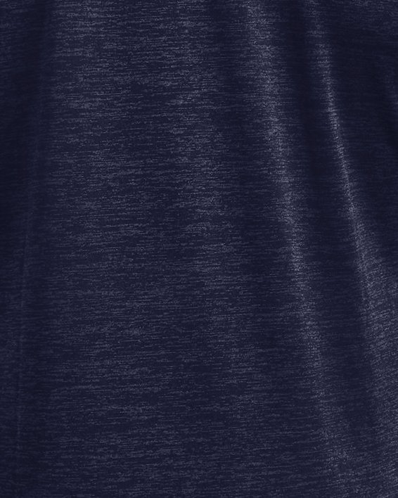 Women's UA Tech™ Twist V-Neck Short Sleeve, Blue, pdpMainDesktop image number 5