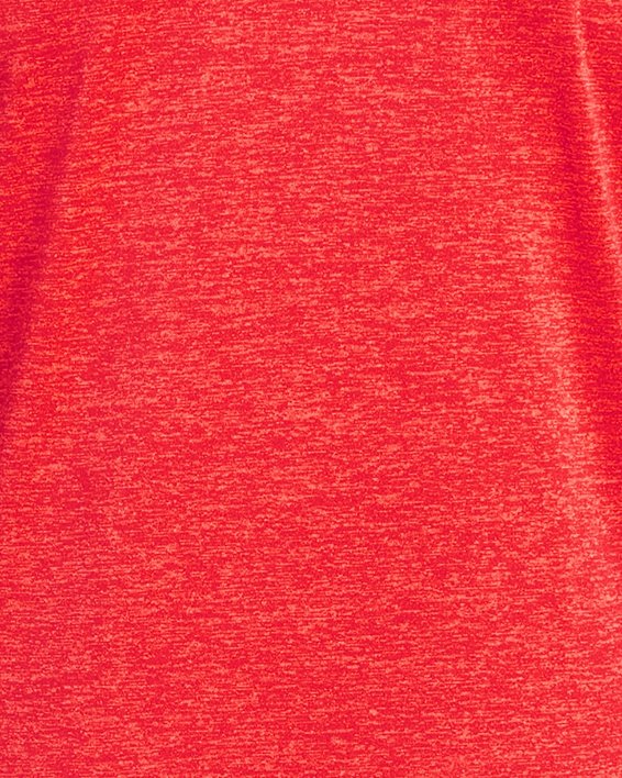Women's UA Tech™ Twist V-Neck Short Sleeve, Red, pdpMainDesktop image number 5