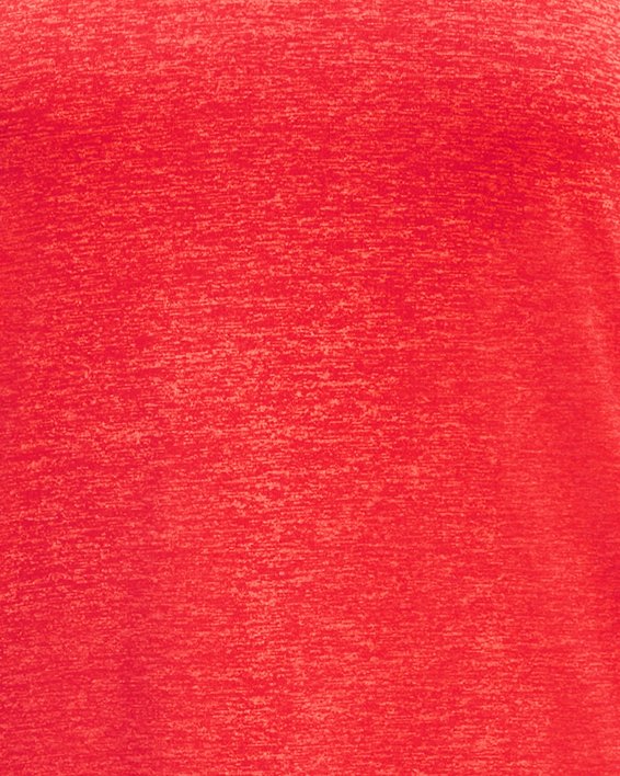 Women's UA Tech™ Twist V-Neck Short Sleeve, Red, pdpMainDesktop image number 4