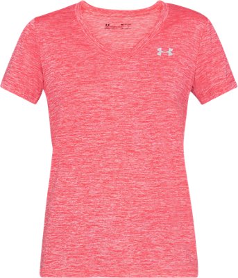 under armour v neck t shirt women's