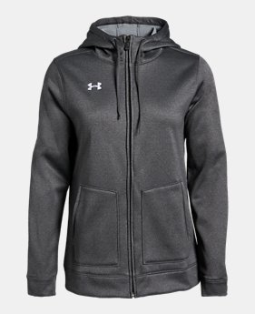 New to Outlet Women's UA Storm Armour Fleece® Hoodie 1 Color Available $41.99 to $44.99