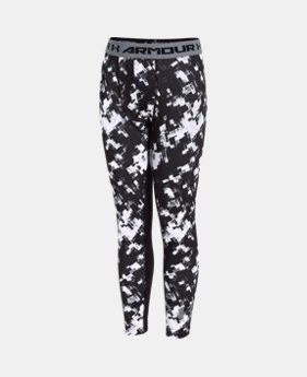 Boys’ UA HeatGear® Armour Printed Fitted Leggings 1 Color $23.99 to $39.99