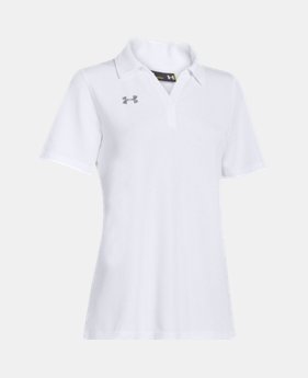 Women's UA Performance Polo 1 Color $59.99