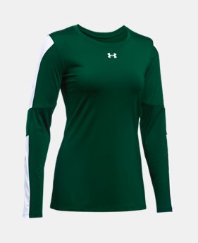 Women's UA Block Party Long Sleeve Jersey 1 Color $49.99