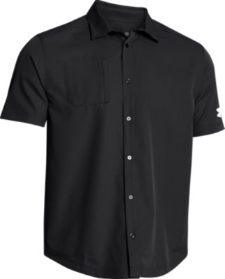 UA Ultimate Button-Down Short Sleeve 
