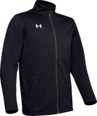 under armour black and white jacket