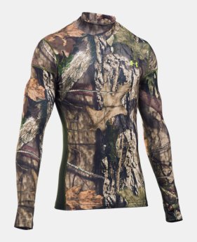 Men's UA ColdGear® Armour Scent Control Mock 1 Color $42.74