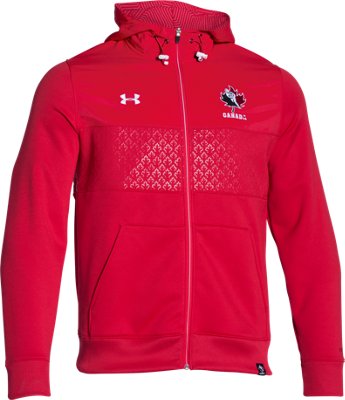 Men's Rugby Canada UA Storm ColdGear Infrared® Hoodie Under Armour CA