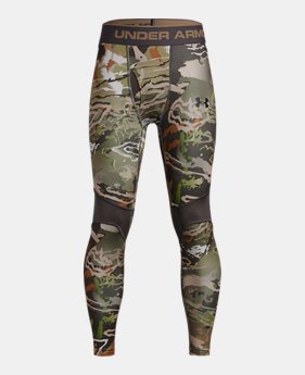 Boys' UA ColdGear® Armour Scent Control Leggings 1 Color Available $49.99