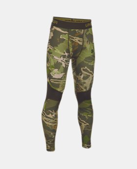 Boys' UA ColdGear® Armour Scent Control Leggings $59.99