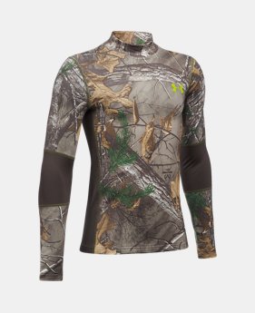 Boys’ UA ColdGear® Armour Scent Control Mock LIMITED TIME: FREE SHIPPING 1 Color $59.99