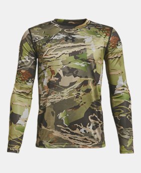 Boys' UA Scent Control Tech™ Long Sleeve 1 Color Available $39.99