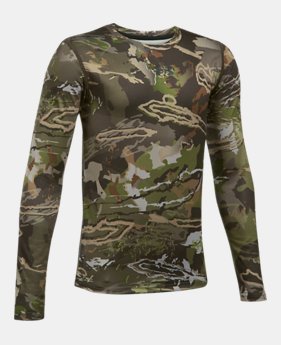 Boys' UA Scent Control Tech™ Long Sleeve 1 Color $39.99