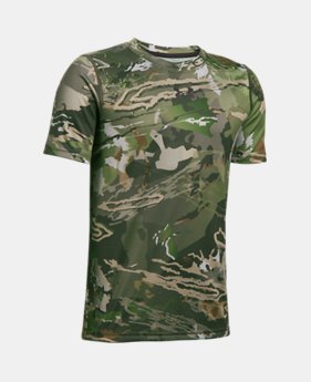 Boys' UA Scent Control Tech™ Short Sleeve 1 Color $34.99