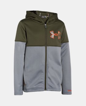 Boys’ UA Storm Caliber Hoodie 1 Color $39.74