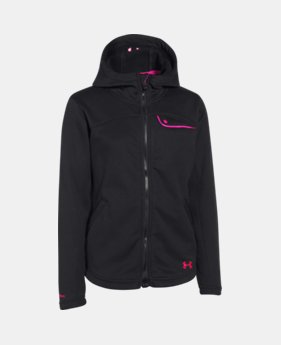 Girls' UA Extreme ColdGear® Hooded Jacket 1 Color $56.24